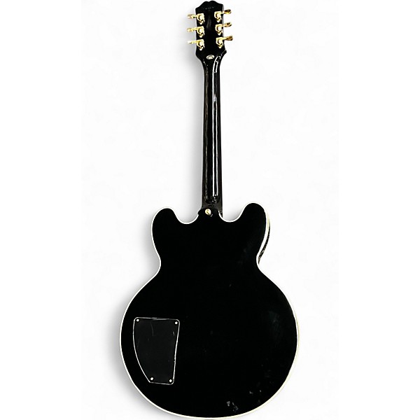 Used Epiphone BB King Lucille Ebony Hollow Body Electric Guitar