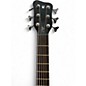 Used Warwick Pro Series Corvette Standard 6 String Natural Electric Bass Guitar