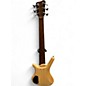 Used Warwick Pro Series Corvette Standard 6 String Natural Electric Bass Guitar
