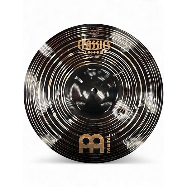 Used MEINL 12in Classics Custom Dark Splash Cymbal