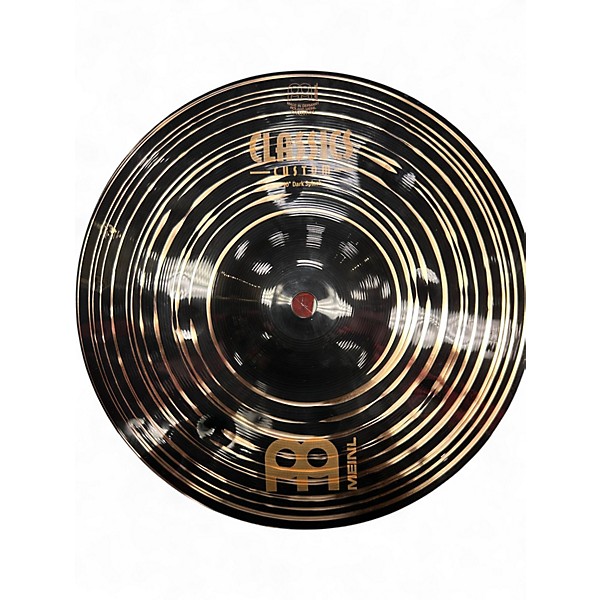 Used MEINL 10in Classics Custom Dark Splash Cymbal