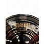 Used MEINL 10in Classics Custom Dark Splash Cymbal
