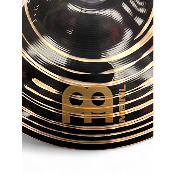 Used MEINL 10in Classics Custom Dark Splash Cymbal