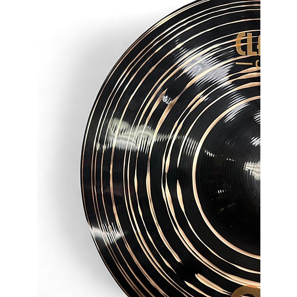 Used MEINL 10in Classics Custom Dark Splash Cymbal
