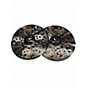 Used MEINL 14in Classics Custom Dark HiHat Pair Cymbal thumbnail