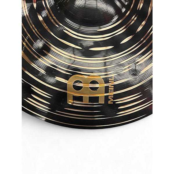 Used MEINL 14in Classics Custom Dark HiHat Pair Cymbal