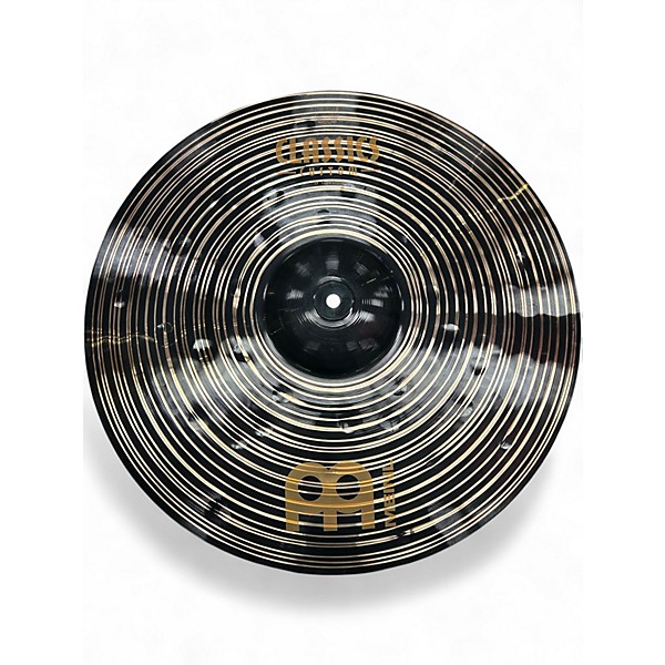 Used MEINL 19in Classics Custom Dark Crash Cymbal