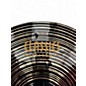Used MEINL 19in Classics Custom Dark Crash Cymbal