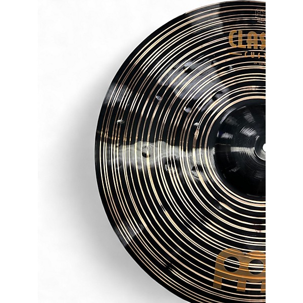 Used MEINL 19in Classics Custom Dark Crash Cymbal