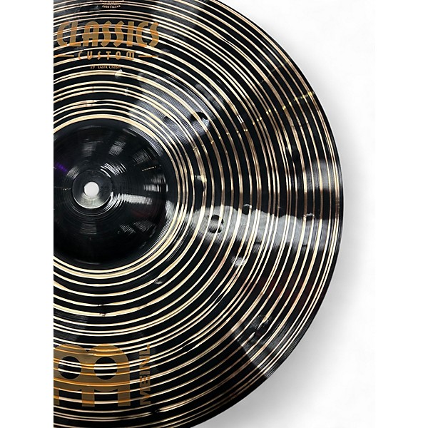 Used MEINL 19in Classics Custom Dark Crash Cymbal