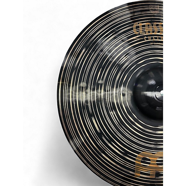 Used MEINL 20in Classics Custom Dark Crash Cymbal