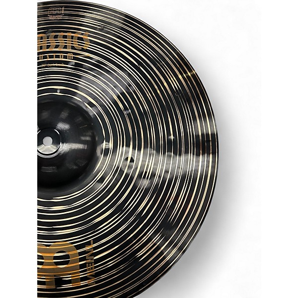 Used MEINL 20in Classics Custom Dark Crash Cymbal