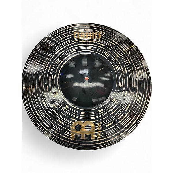 Used MEINL 20in Classics Custom Heavy Dark Ride Cymbal