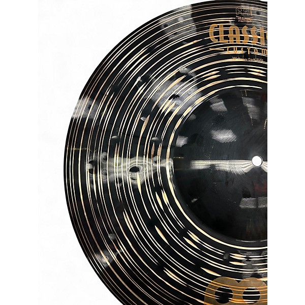 Used MEINL 20in Classics Custom Heavy Dark Ride Cymbal