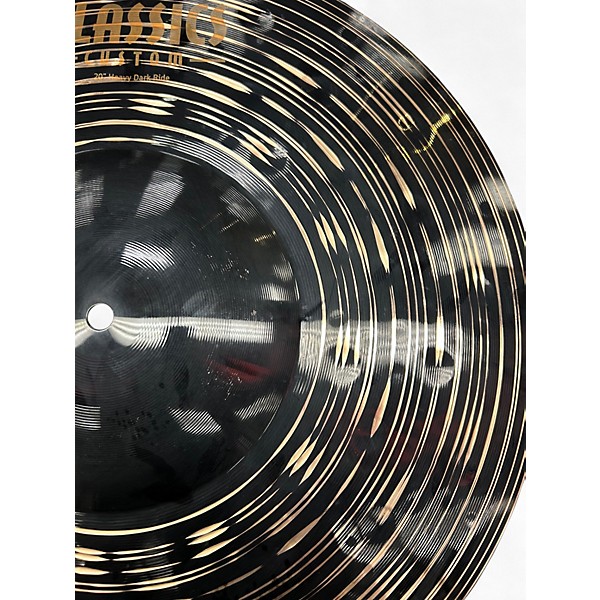 Used MEINL 20in Classics Custom Heavy Dark Ride Cymbal