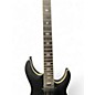 Used Schecter Guitar Research C-1 S HT SLS ELITE EVIL TWIN Flat Black Solid Body Electric Guitar