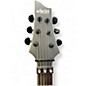 Used Schecter Guitar Research C-1 S HT SLS ELITE EVIL TWIN Flat Black Solid Body Electric Guitar