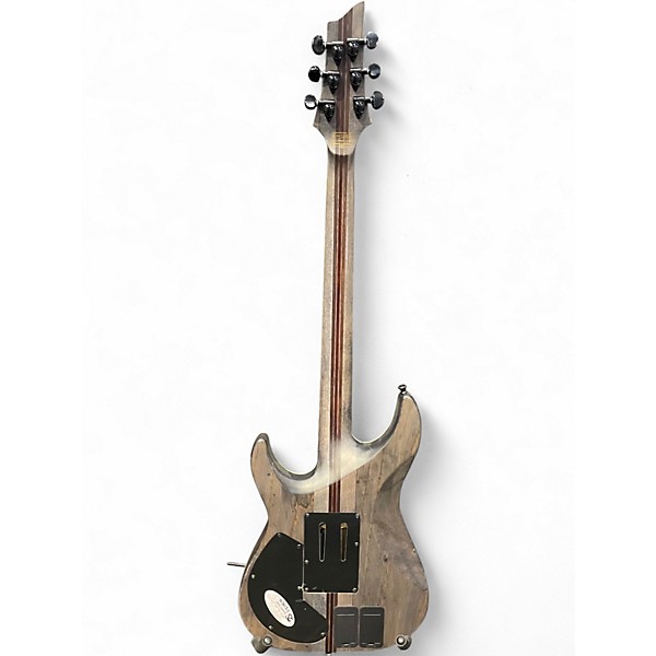 Used Schecter Guitar Research C-1 S HT SLS ELITE EVIL TWIN Flat Black Solid Body Electric Guitar
