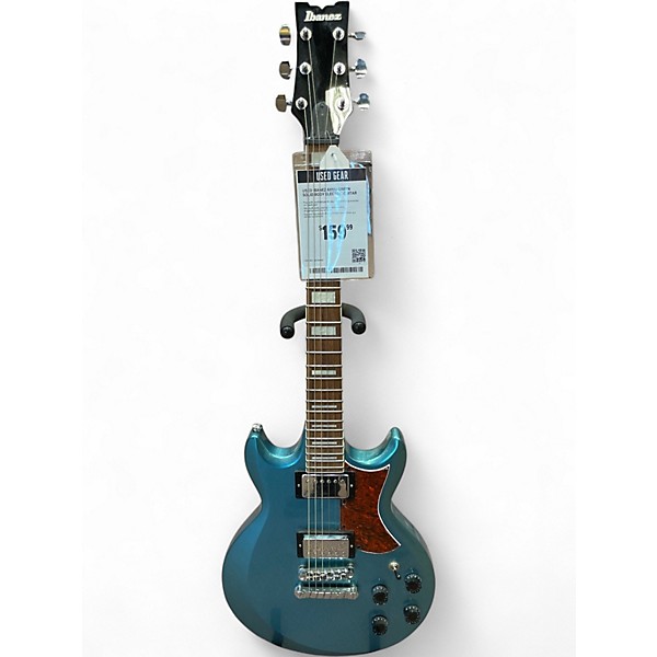Used Ibanez AX120 GREEN Solid Body Electric Guitar