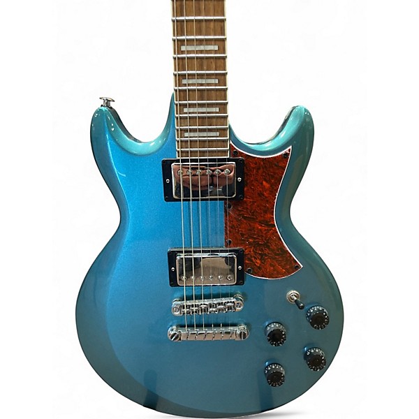 Used Ibanez AX120 GREEN Solid Body Electric Guitar