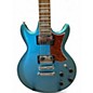 Used Ibanez AX120 GREEN Solid Body Electric Guitar
