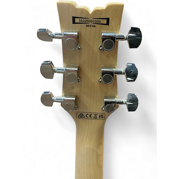 Used Ibanez AX120 GREEN Solid Body Electric Guitar