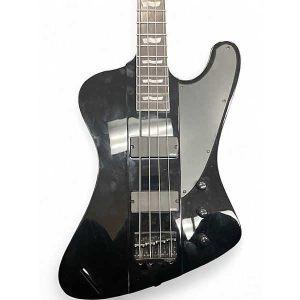 Used ESP LTD Phoenix 1004 4 String Black Electric Bass Guitar