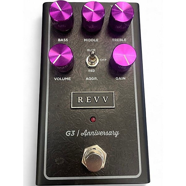 Used Revv Amplification G3 Anniversary Effect Pedal