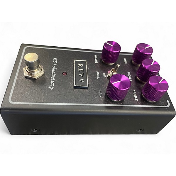 Used Revv Amplification G3 Anniversary Effect Pedal
