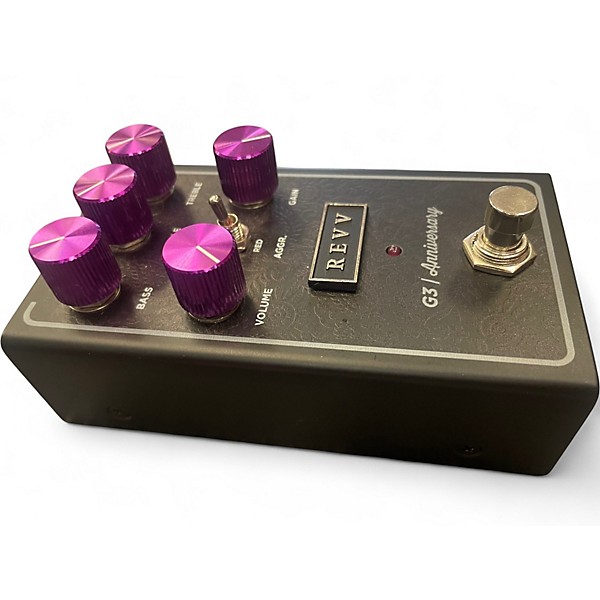 Used Revv Amplification G3 Anniversary Effect Pedal