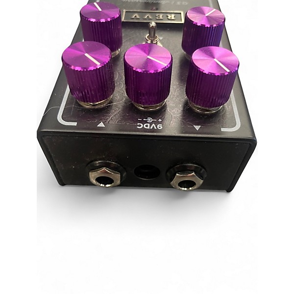 Used Revv Amplification G3 Anniversary Effect Pedal
