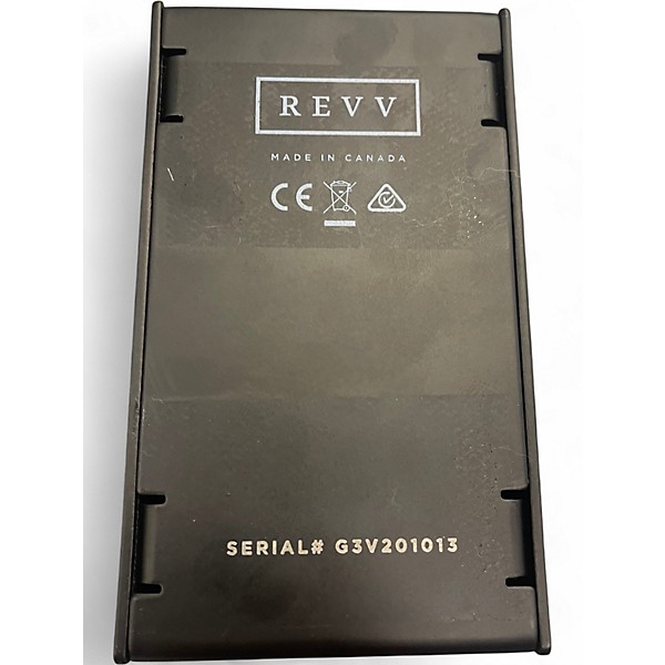 Used Revv Amplification G3 Anniversary Effect Pedal