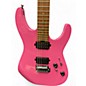 Used Charvel Pro Mod DK24 HH Bubblegum Pink Solid Body Electric Guitar thumbnail