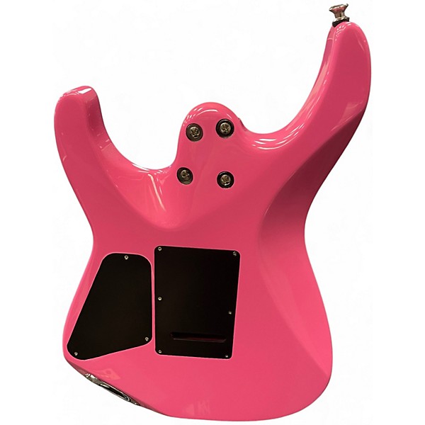 Used Charvel Pro Mod DK24 HH Bubblegum Pink Solid Body Electric Guitar