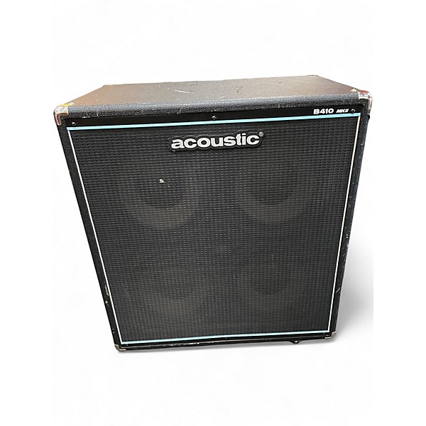 Used Acoustic B410C 4X10 400W (broken caster) Bass Cabinet