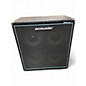 Used Acoustic B410C 4X10 400W (broken caster) Bass Cabinet thumbnail