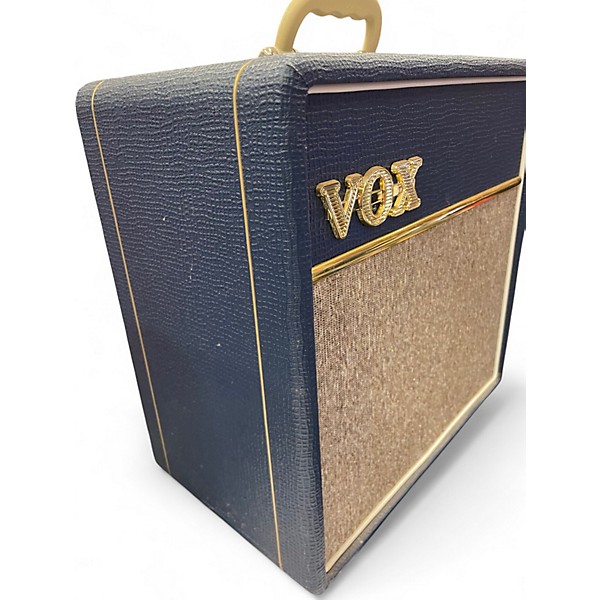 Used VOX AC4C1 Custom 4W 1x10 Tube Guitar Combo Amp