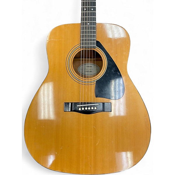 Used Yamaha FG400 Natural Acoustic Guitar