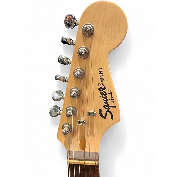 Used Squier Mini Affinity Stratocaster Black Electric Guitar