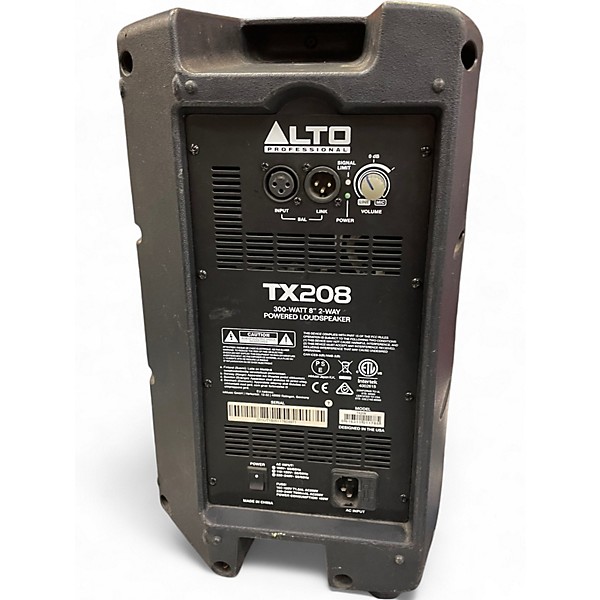 Used Alto TX208 Powered Speaker