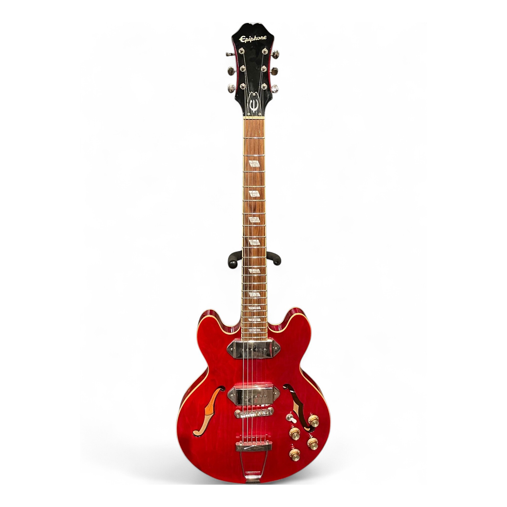 Used Epiphone Casino Coupe Cherry Hollow Body Electric Guitar