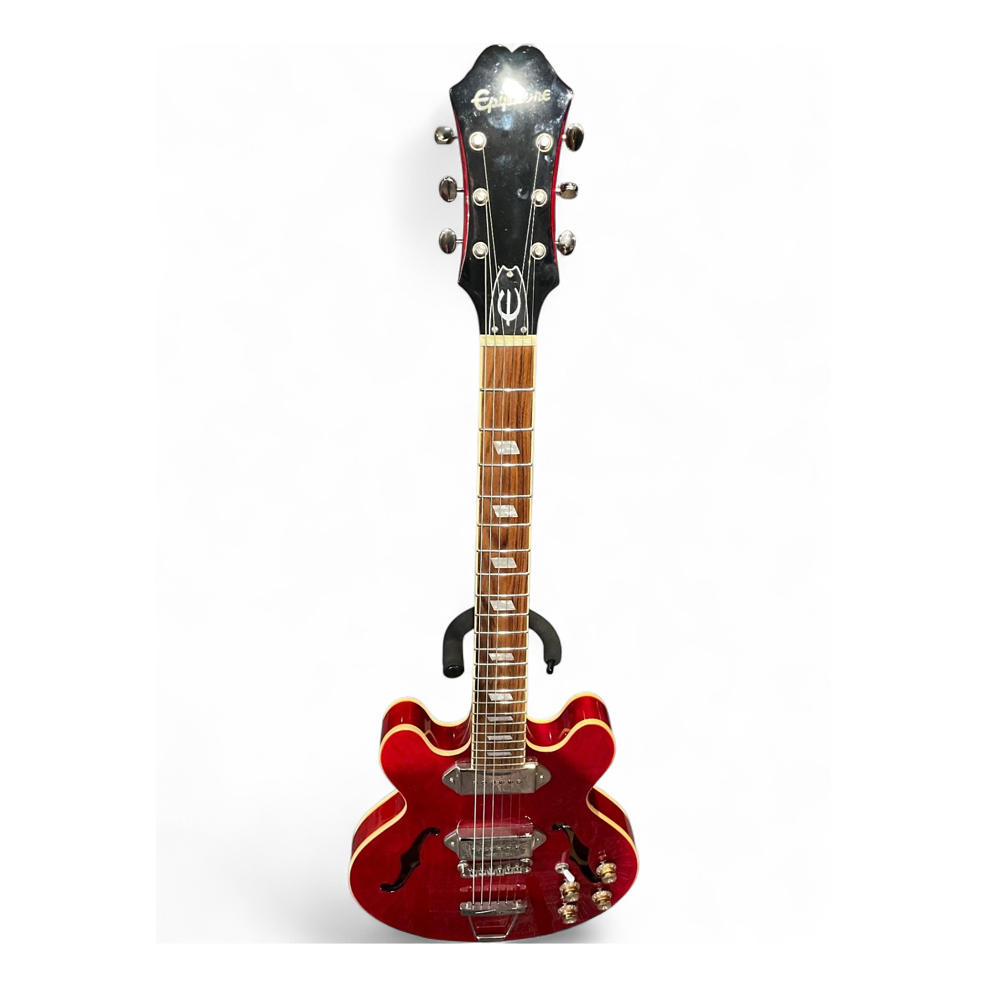 Used Epiphone Casino Coupe Cherry Hollow Body Electric Guitar