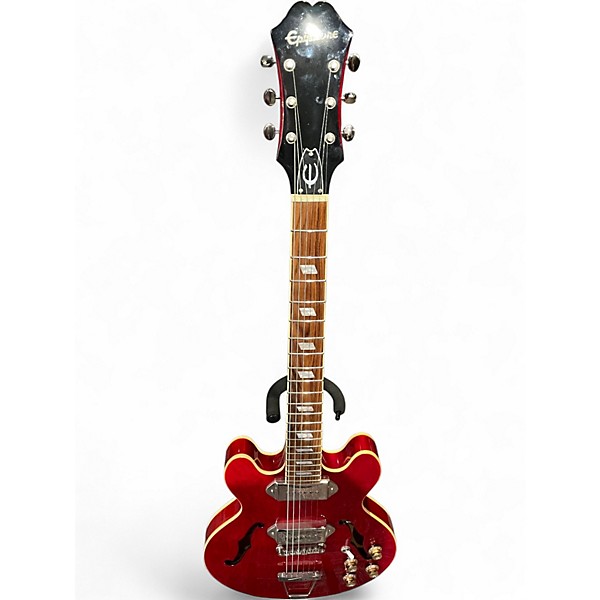 Used Epiphone Casino Coupe Cherry Hollow Body Electric Guitar