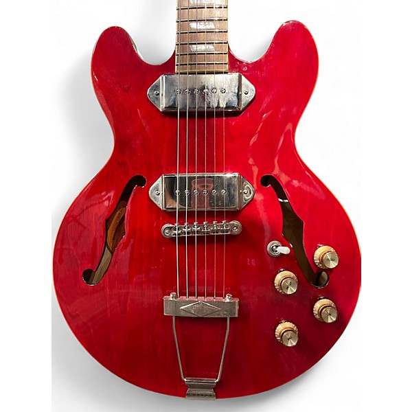Used Epiphone Casino Coupe Cherry Hollow Body Electric Guitar