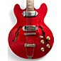 Used Epiphone Casino Coupe Cherry Hollow Body Electric Guitar