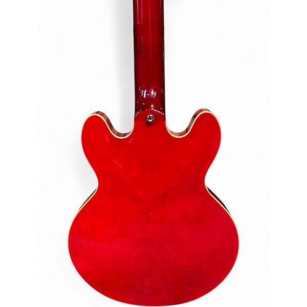 Used Epiphone Casino Coupe Cherry Hollow Body Electric Guitar