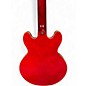 Used Epiphone Casino Coupe Cherry Hollow Body Electric Guitar