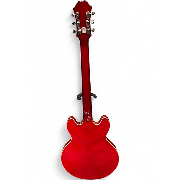 Used Epiphone Casino Coupe Cherry Hollow Body Electric Guitar