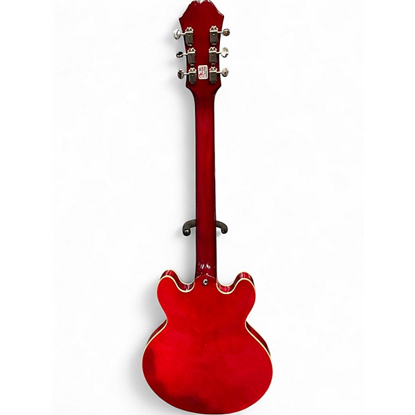 Used Epiphone Casino Coupe Cherry Hollow Body Electric Guitar