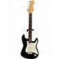 Used Fender Standard Stratocaster 50th Anniversary Black Solid Body Electric Guitar thumbnail